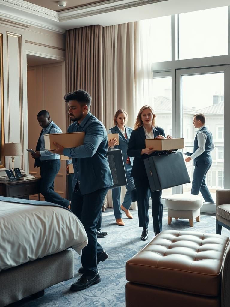 Profesionales en vaciado de hoteles Sant Fost de Campsentelles