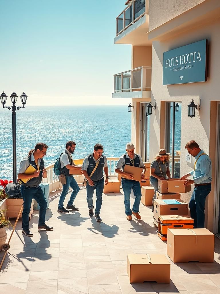Profesionales en vaciado de hoteles Santa Susanna