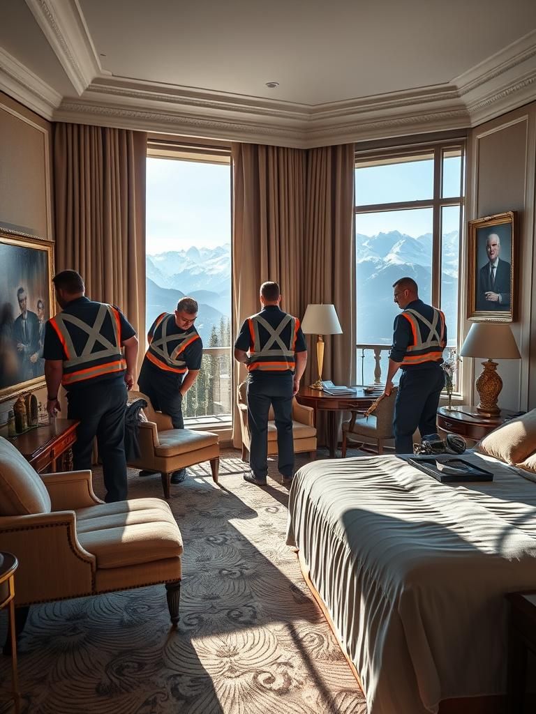 Profesionales en vaciado de hoteles Sils