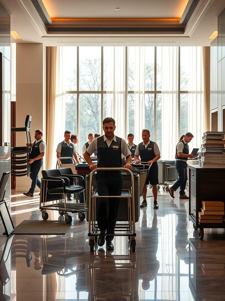 Profesionales en vaciado de hoteles Torrelles de Llobregat