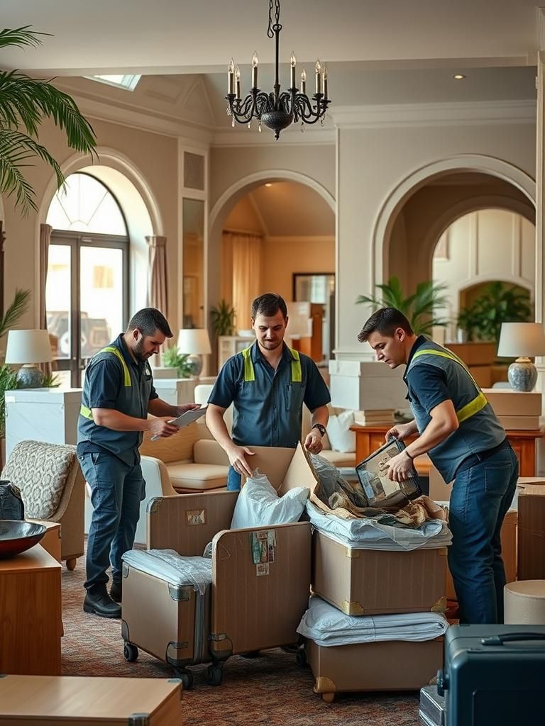 Profesionales en vaciado de hoteles Viladecavalls