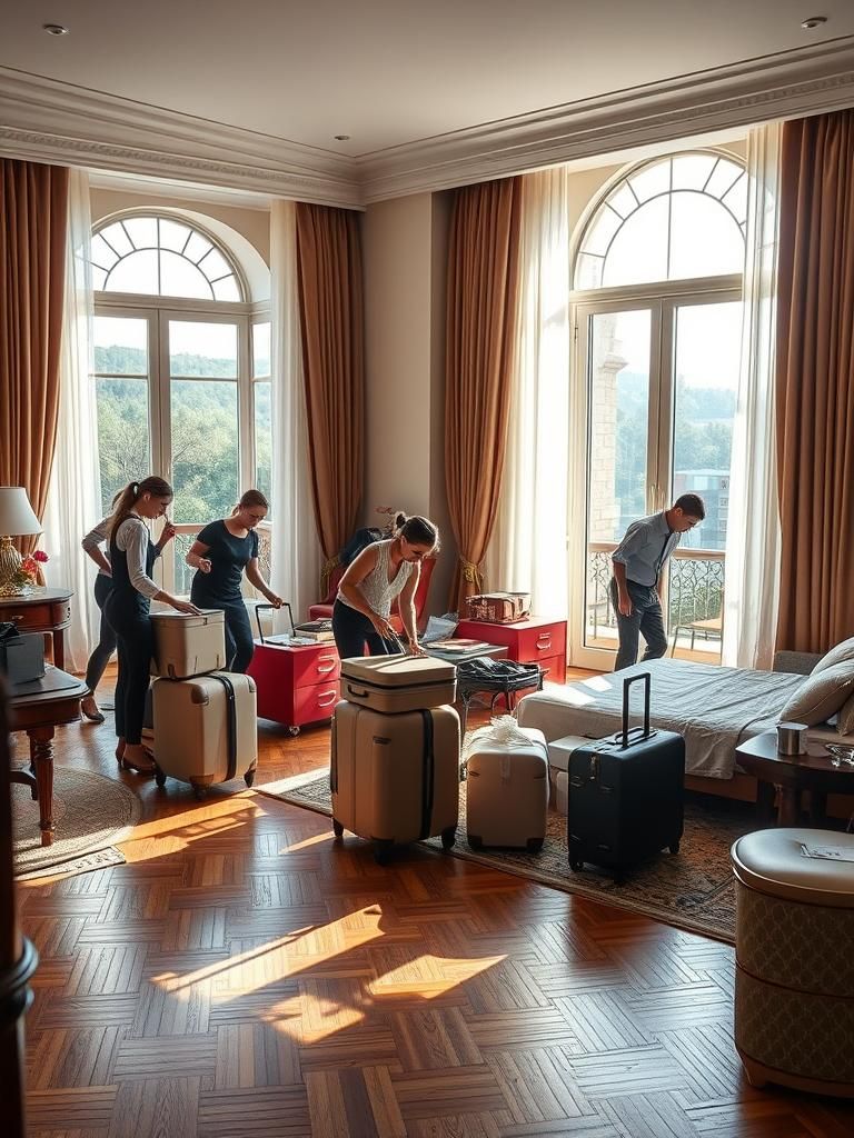 Profesionales en vaciado en hoteles Caldes d’Estrac