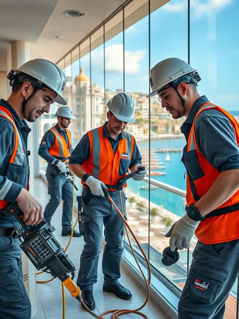 Profesionales en vaciado técnico en hoteles Alcanar