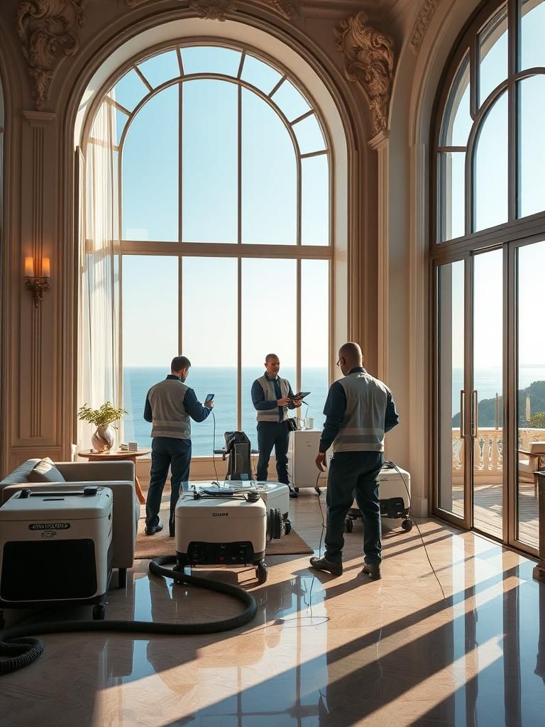Profesionales en vaciado técnico en hoteles Begur
