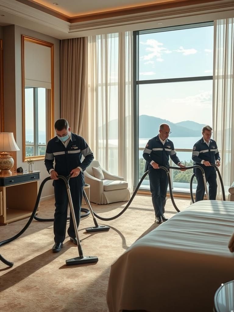 Profesionales en vaciado técnico en hoteles Els Pallaresos