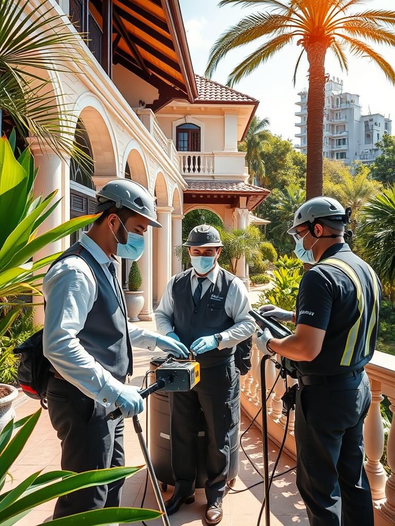 Profesionales en vaciado técnico en hoteles Macanet de la Selva