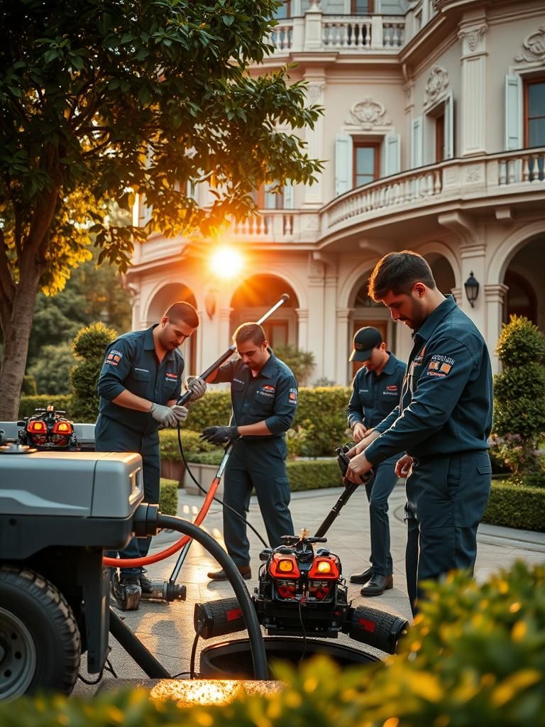 Profesionales en vaciado técnico en hoteles Montmeló