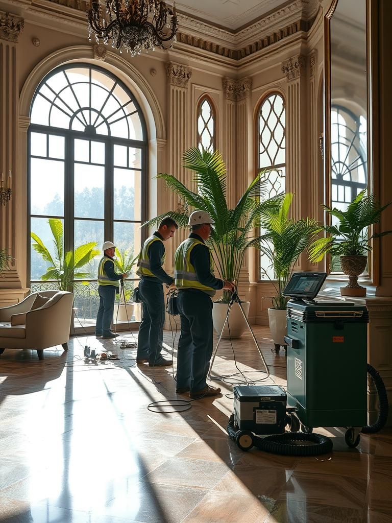 Profesionales en vaciado técnico en hoteles Olivella