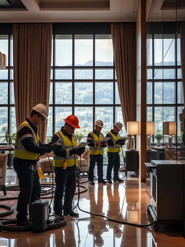 Profesionales en vaciado técnico en hoteles Sant Hilari Sacalm