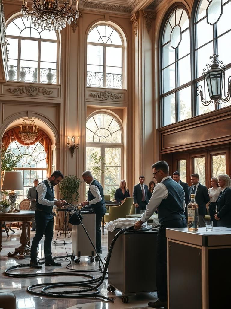 Profesionales en vaciado técnico en hoteles Sant Vicenç de Montalt