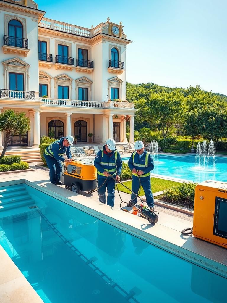 Profesionales en vaciado técnico en hoteles Santa Coloma de Cervelló