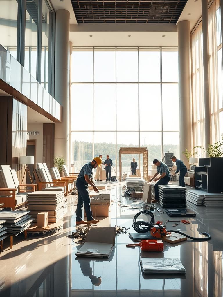 Servicio de desmontaje en hoteles Palau-solità i Plegamans