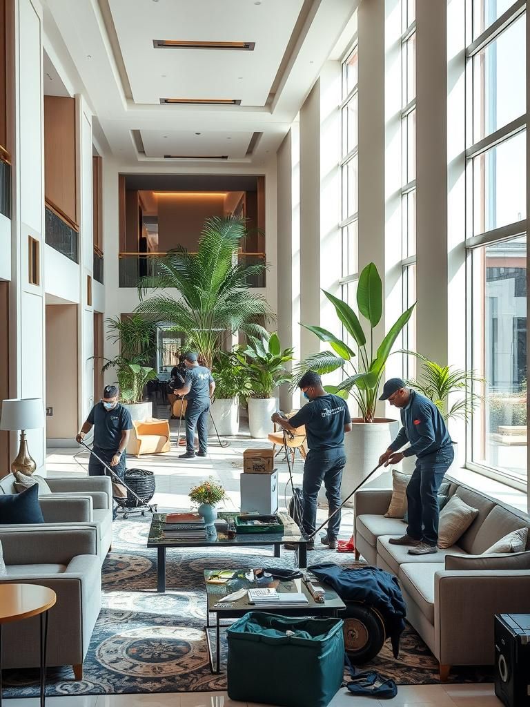 Servicio de vaciado de hoteles Premià de Dalt