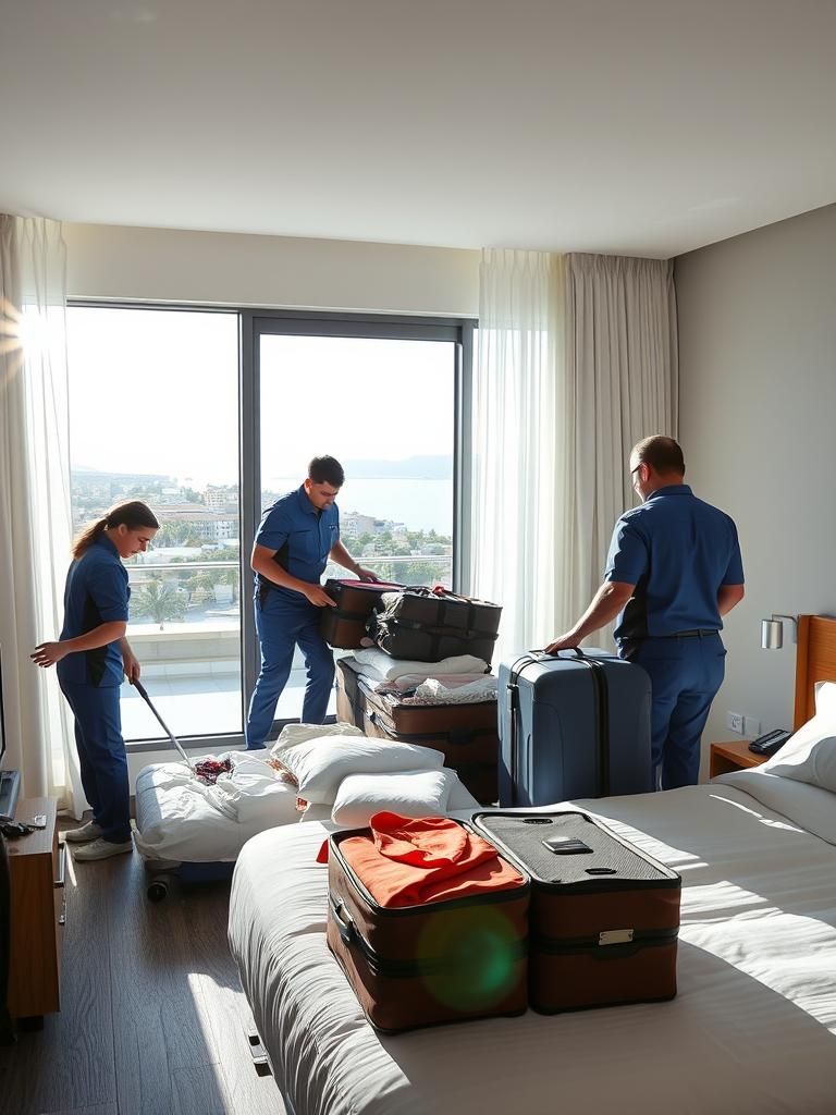 Servicio de vaciado de hoteles Salou