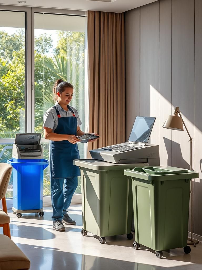 Servicio de vaciado en hoteles Artesa de Segre