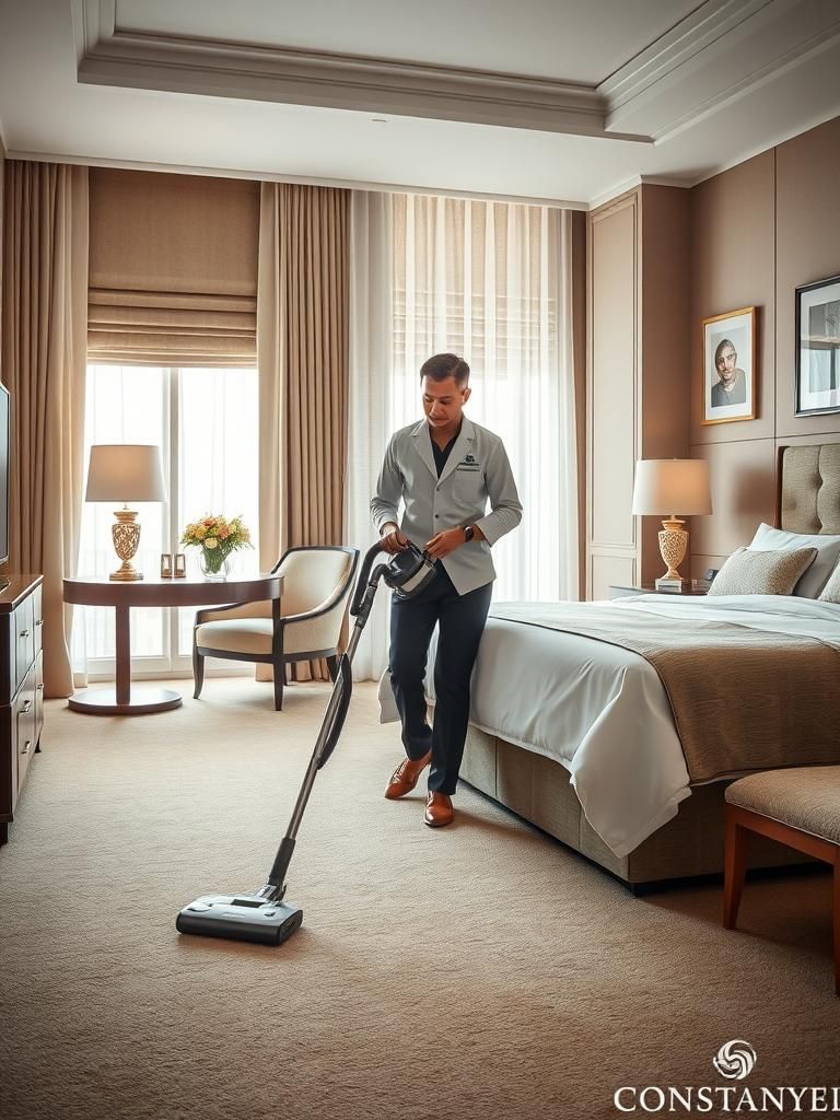 Servicio de vaciado en hoteles Constantí
