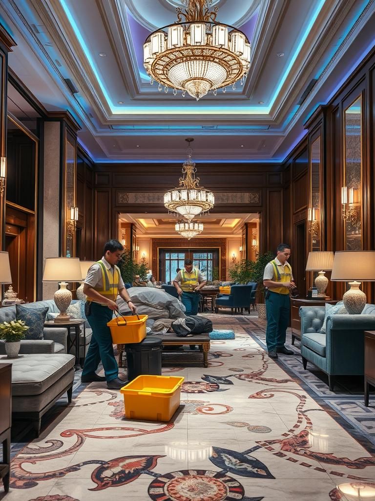Servicio de vaciado en hoteles Hostafrancs