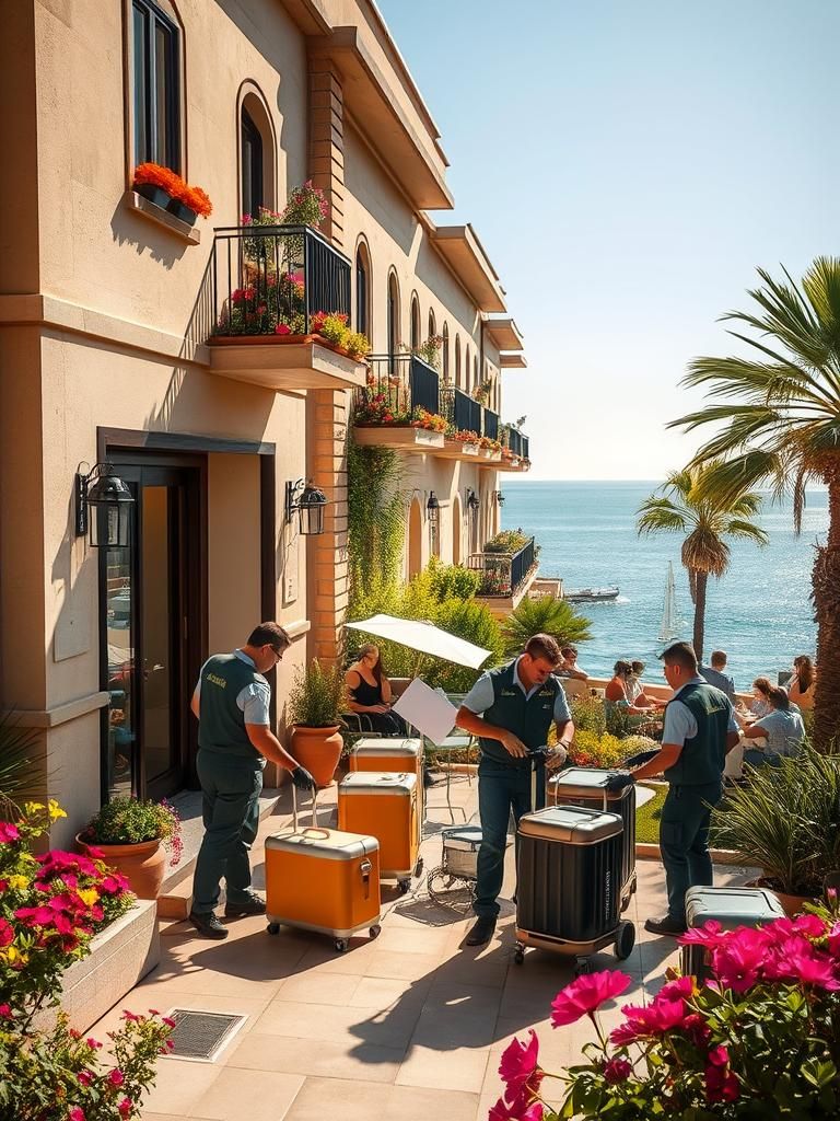 Servicio de vaciado en hoteles Mont-roig del Camp