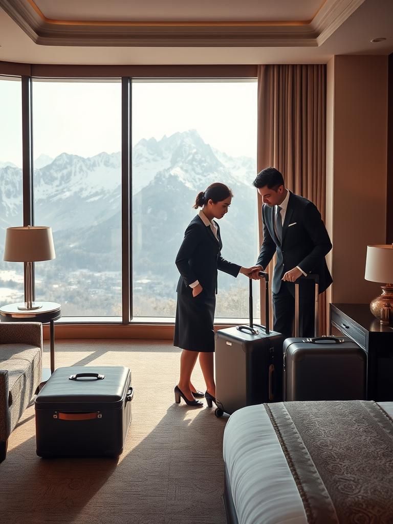 Servicio de vaciado en hoteles Montblanc