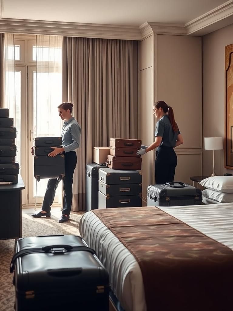 Servicio de vaciado integral en hoteles Alcoletge
