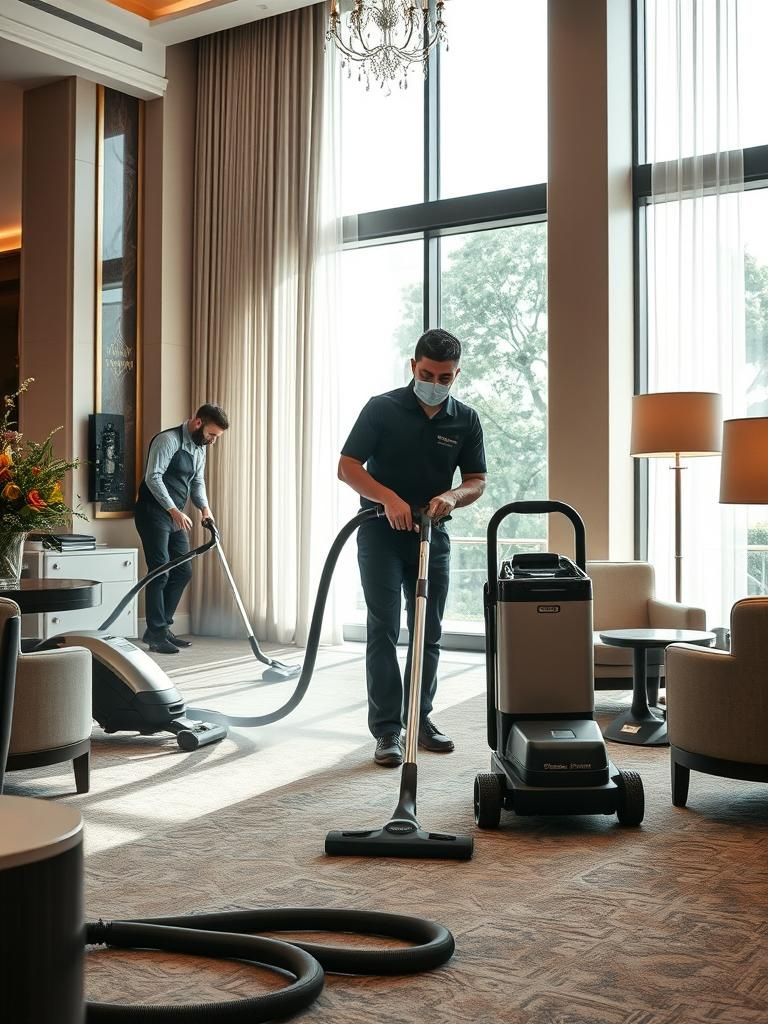 Servicio de vaciado integral en hoteles Almacelles