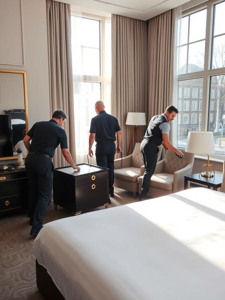 Servicio de vaciado integral en hoteles Breda