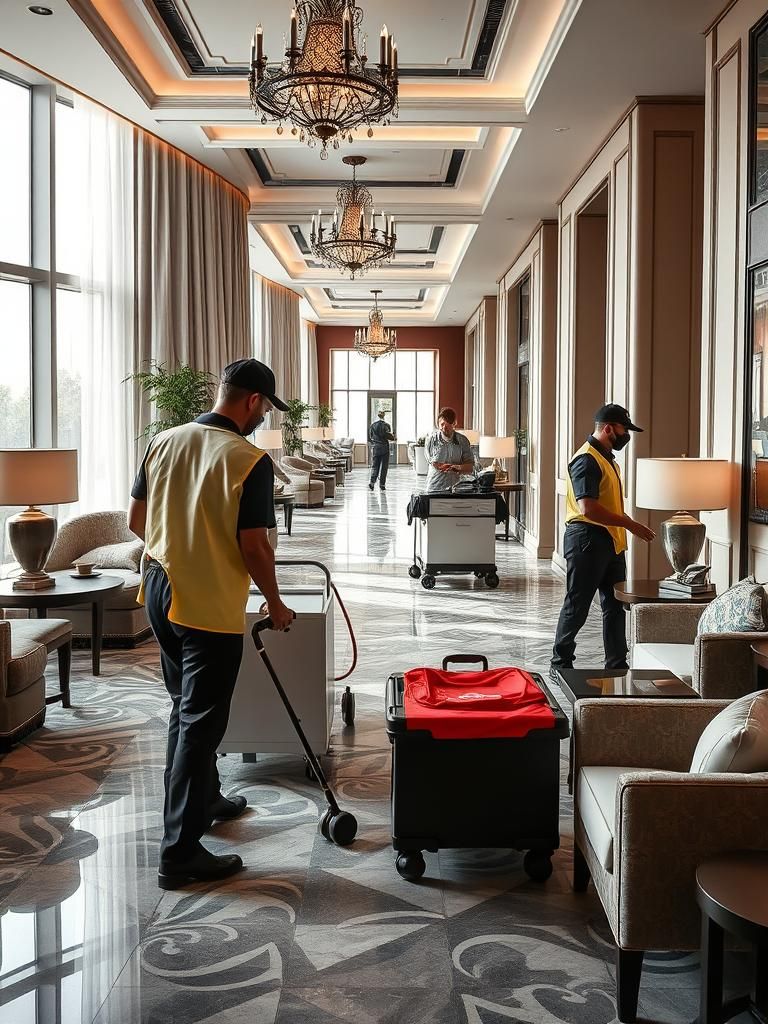 Servicio de vaciado integral en hoteles L’Aldea