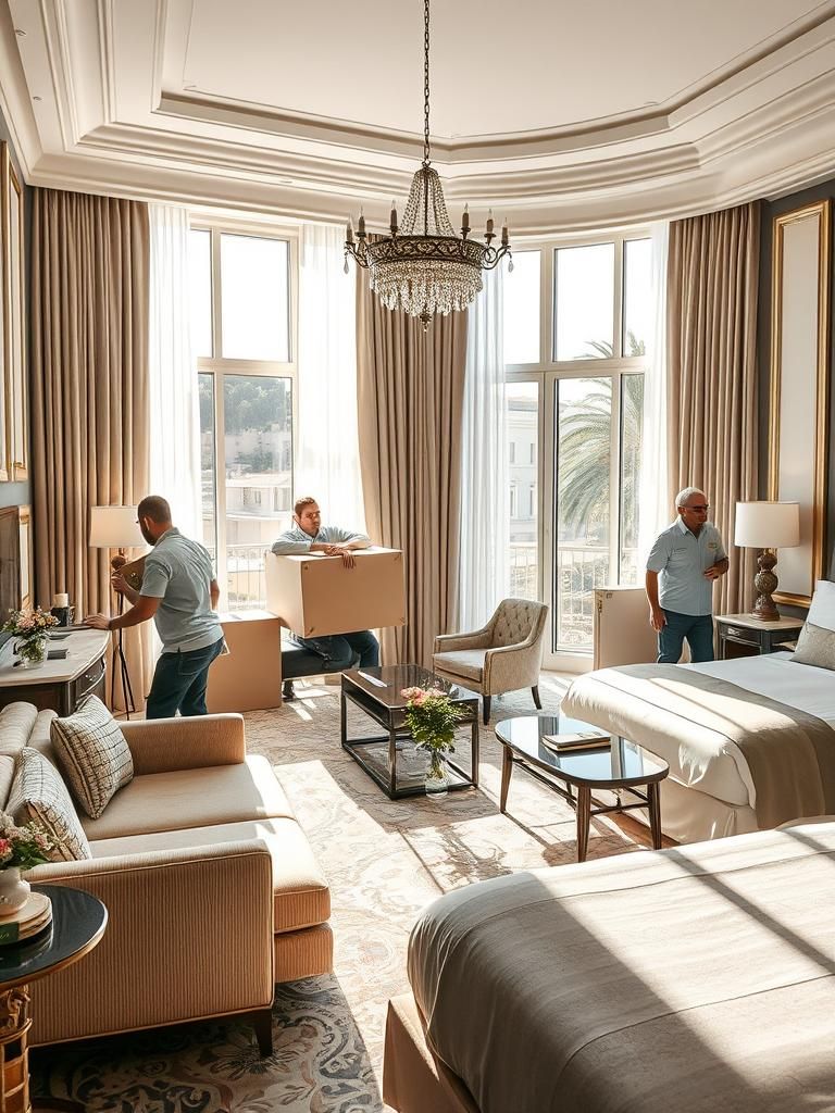 Servicio de vaciado integral en hoteles La Canonja