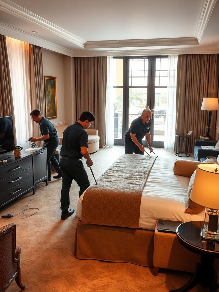 Servicio de vaciado integral en hoteles Ripoll