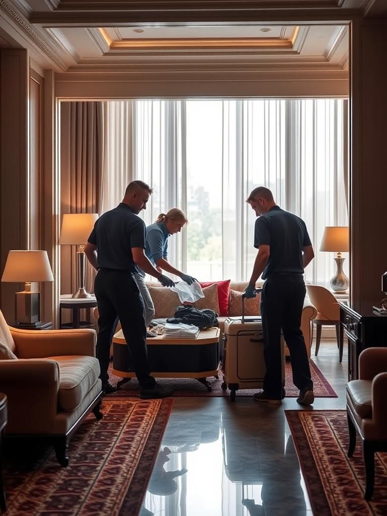 Servicio de vaciado integral en hoteles Sant Gregori