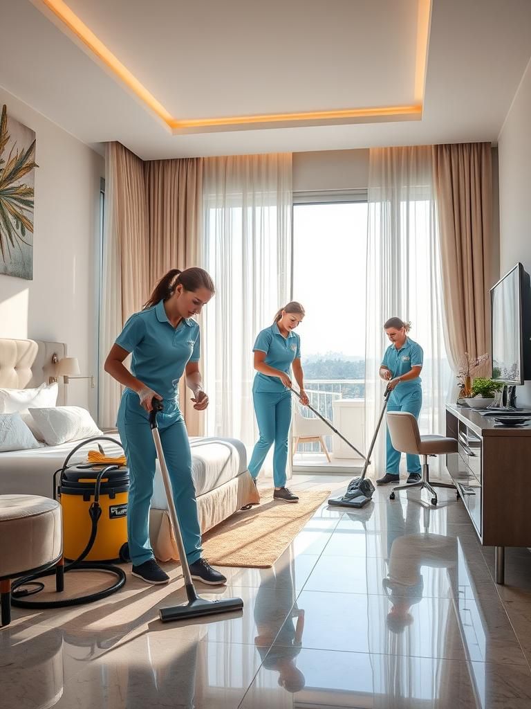 Servicio de vaciado integral en hoteles Sarrià de Ter