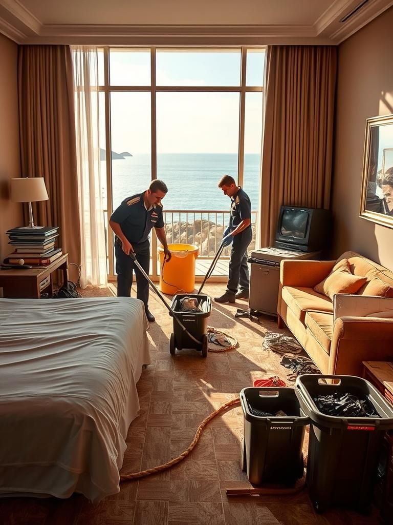 Servicio de vaciado integral en hoteles Tarragona