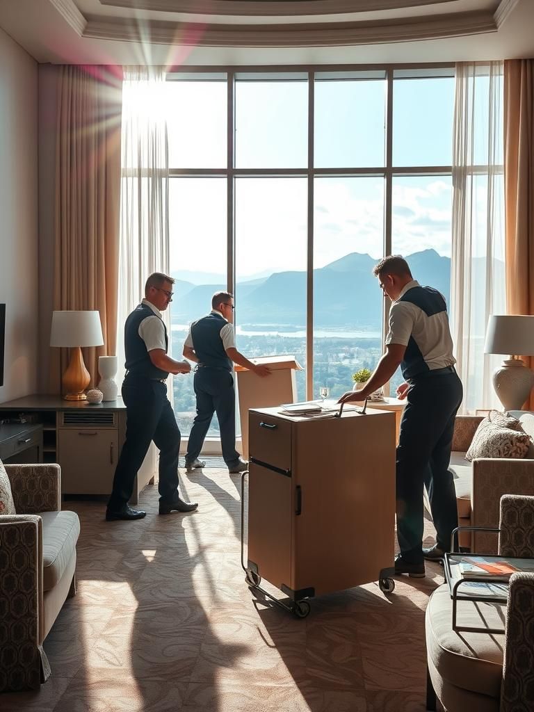 Servicio de vaciado integral en hoteles Tremp