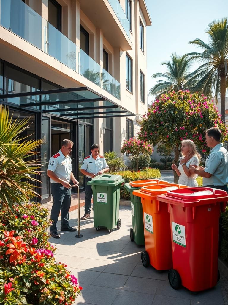 Servicio de vaciado integral en hoteles Vidreres