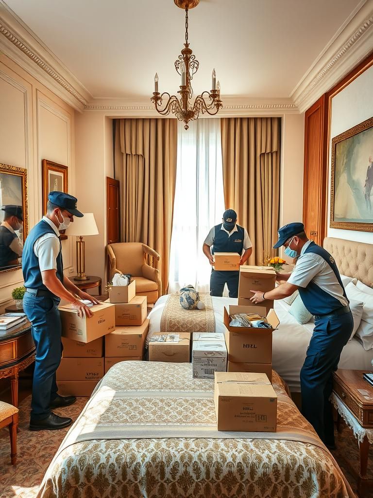 Servicio de vaciado integral en hoteles Vilablareix