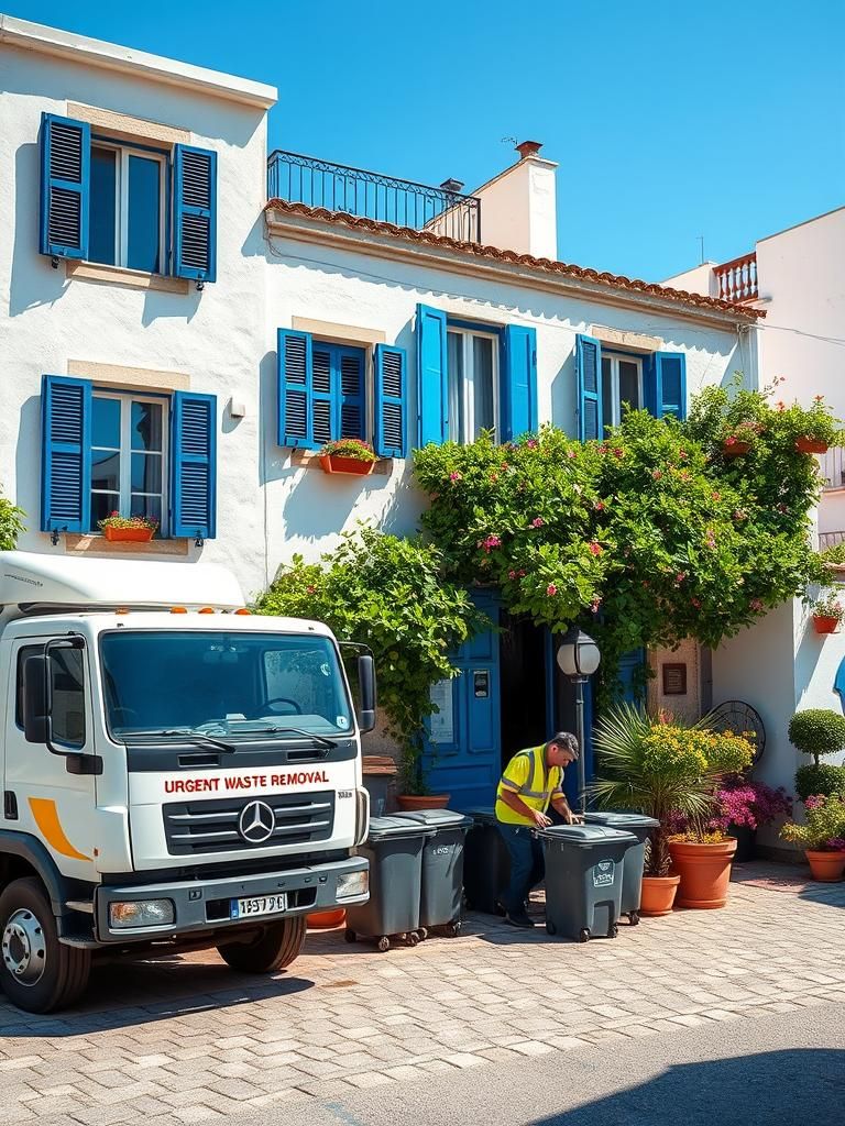 Servicio de vaciado urgente en hoteles Cadaqués