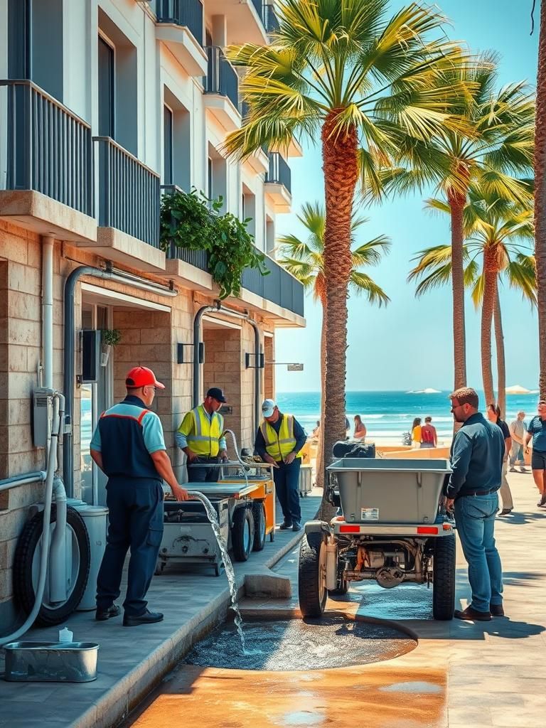Servicio de vaciado urgente en hoteles El Perelló