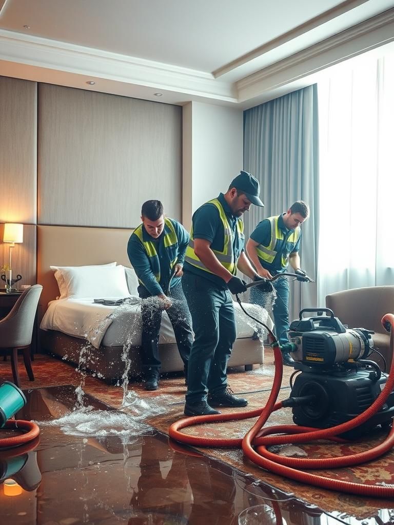 Servicio de vaciado urgente en hoteles L’Ampolla