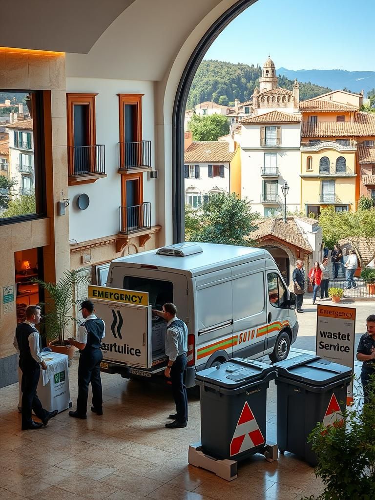 Servicio de vaciado urgente en hoteles Sant Julià de Vilatorta