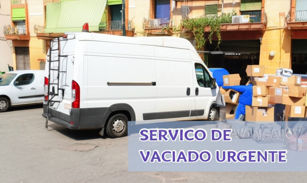 Servicio de vaciado urgente en hoteles Santpedor