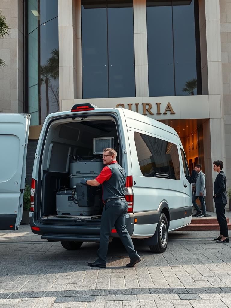 Servicio de vaciado urgente en hoteles Suria