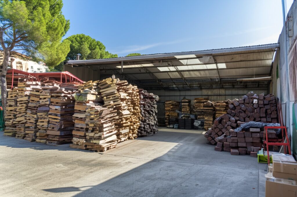 Vaciado de naves industriales en Vilassar de Dalt