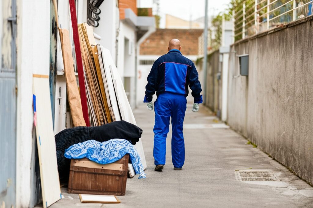 Vaciado de pisos o casas en Calafell – Tarragona