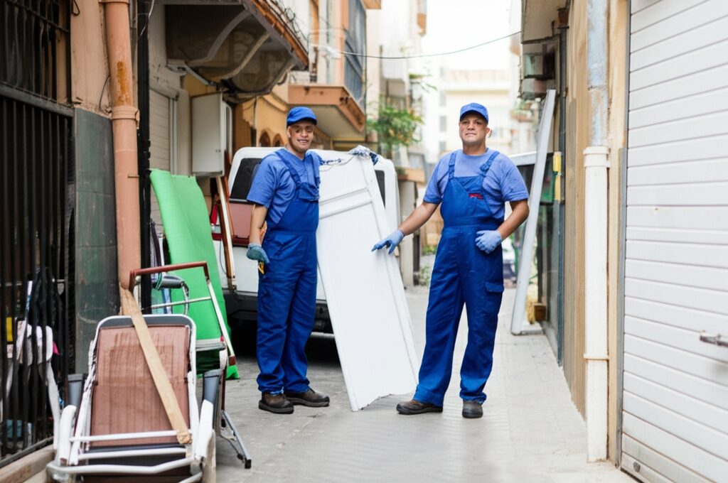 Vaciado de pisos o casas en El Vendrell – Tarragona