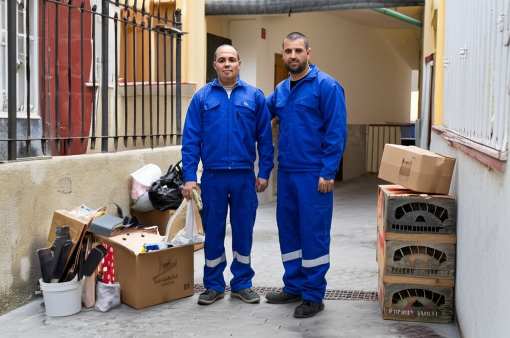 Vaciado de pisos o casas en Igualada – Barcelona