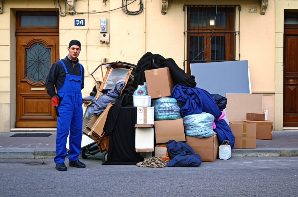 Vaciado de pisos o casas en Montcada i Reixac – Barcelona