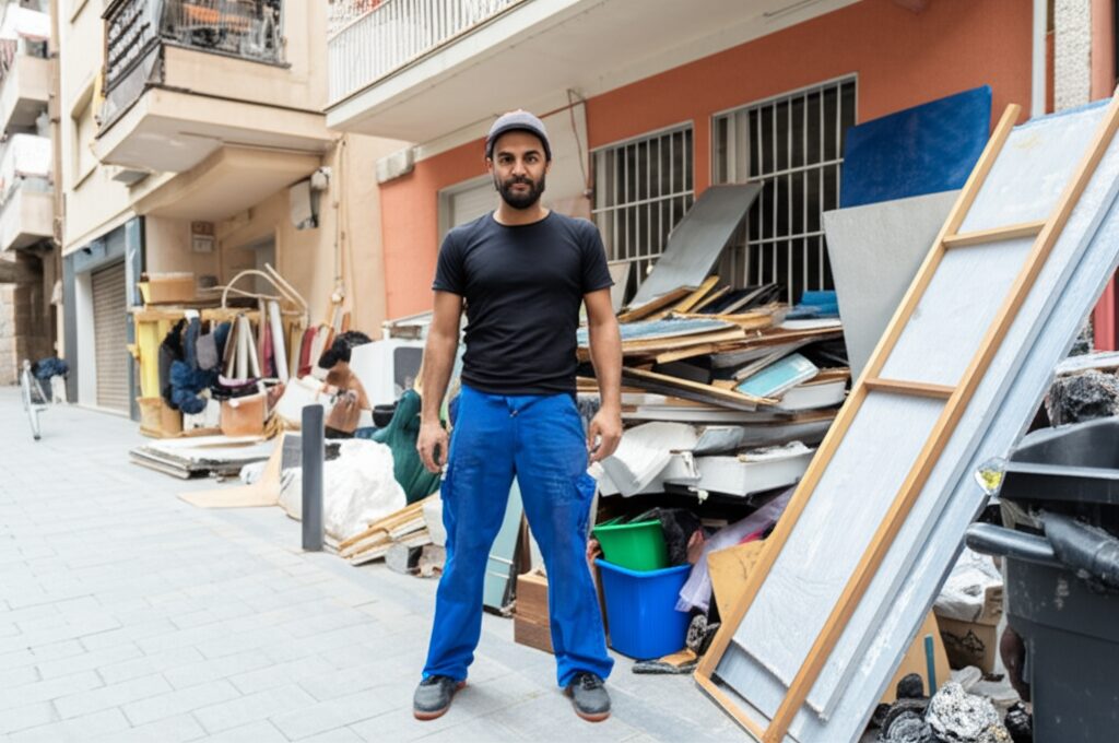 Vaciado de pisos o casas en Ripollet – Barcelona