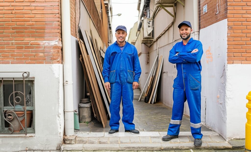 Vaciado de pisos o casas en Sabadell – Barcelona