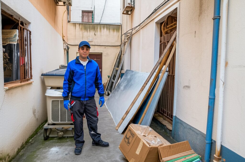 Vaciado de pisos o casas en Sant Boi de Llobregat – Barcelona