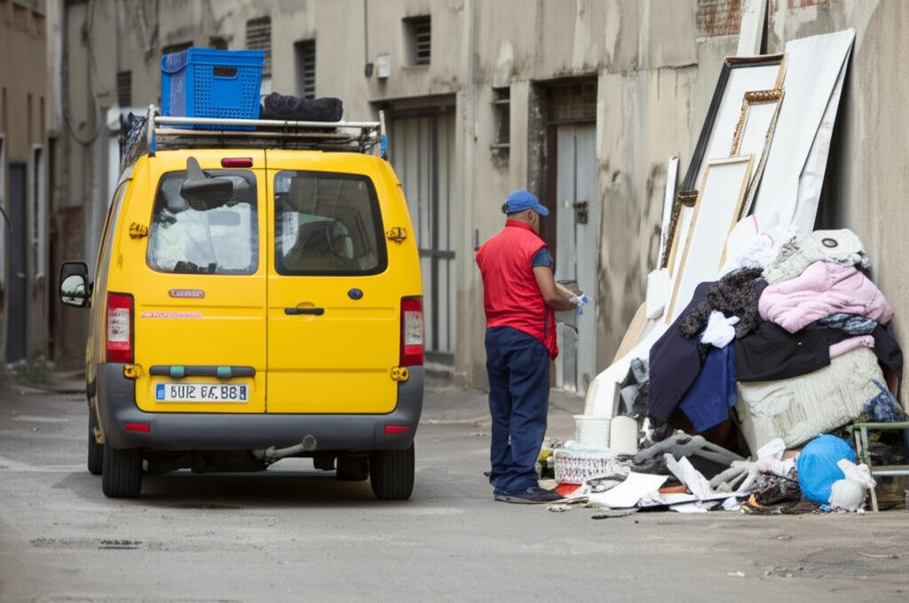 Vaciado de pisos o casas en Santa Coloma de Gramenet – Barcelona
